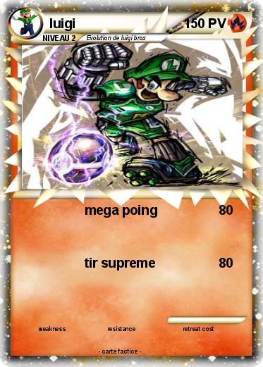 Pokemon luigi