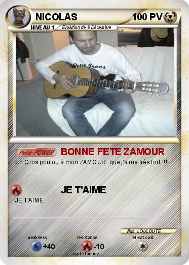 Pokemon NICOLAS