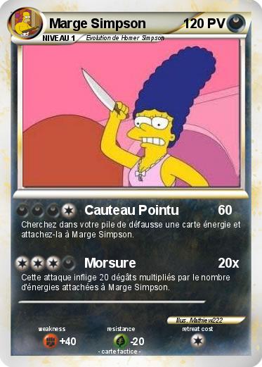 Pokemon Marge Simpson