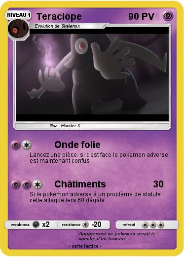 Pokemon Teraclope