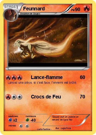 Pokemon Feunnard