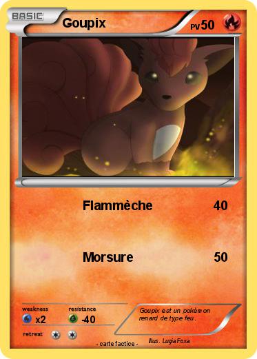 Pokemon Goupix