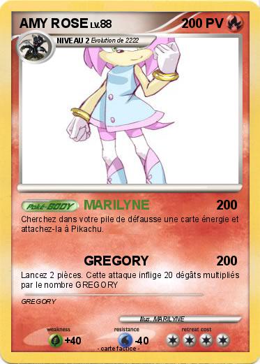 Pokemon AMY ROSE