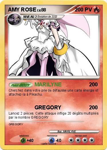 Pokemon AMY ROSE