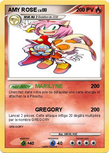 Pokemon AMY ROSE