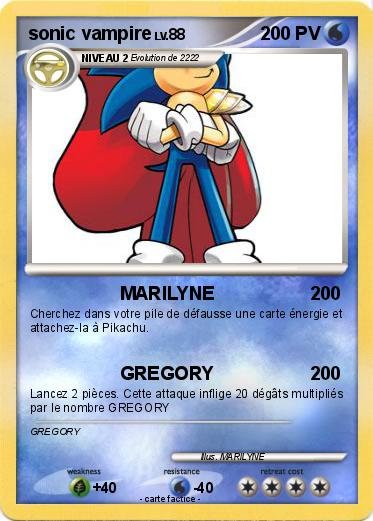 Pokemon sonic vampire