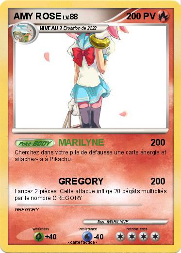 Pokemon AMY ROSE