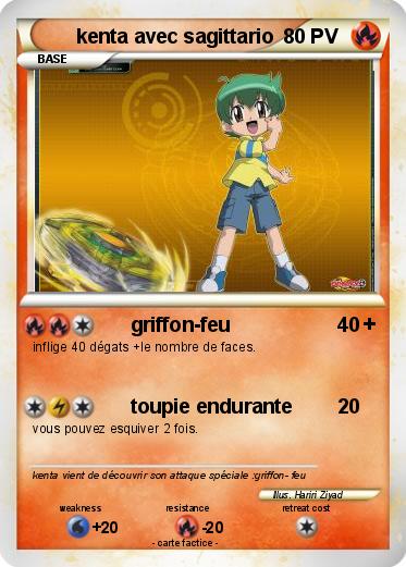 Pokemon kenta avec sagittario