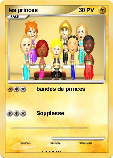 Pokemon les princes