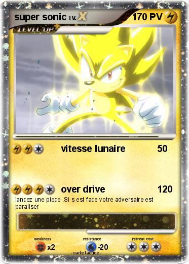 Pokemon super sonic