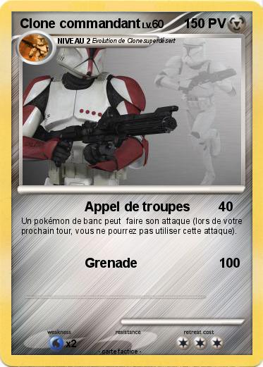 Pokemon Clone commandant
