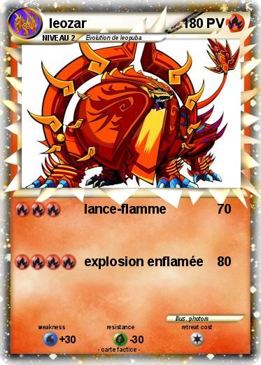 Pokemon leozar