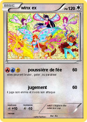 Pokemon winx ex