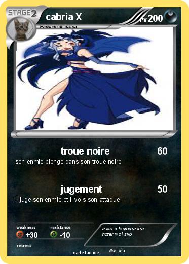 Pokemon cabria X