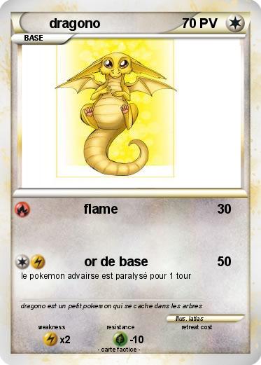 Pokemon dragono