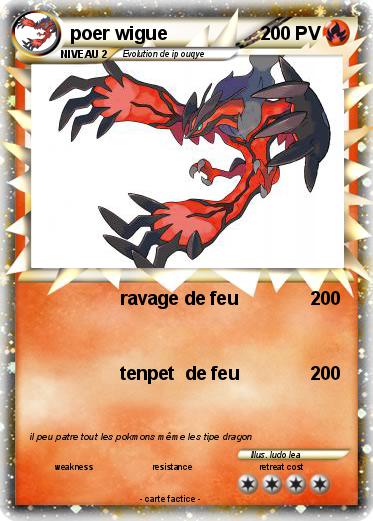 Pokemon poer wigue
