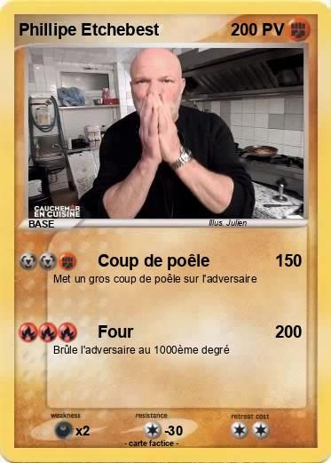 Pokemon Phillipe Etchebest