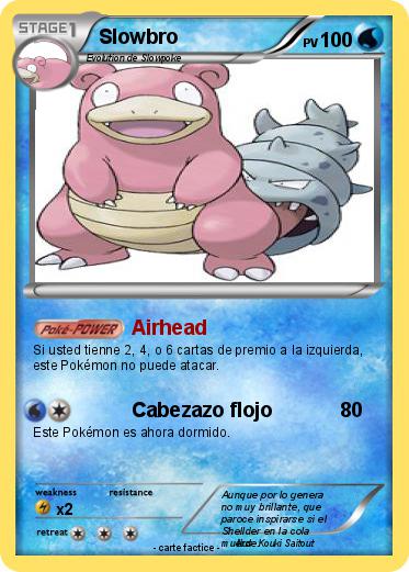 Pokemon Slowbro