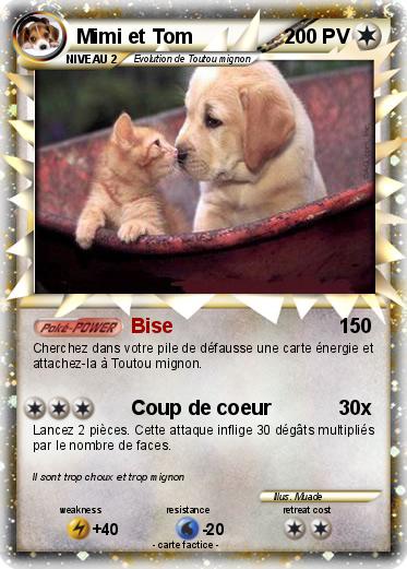 Pokemon Mimi et Tom
