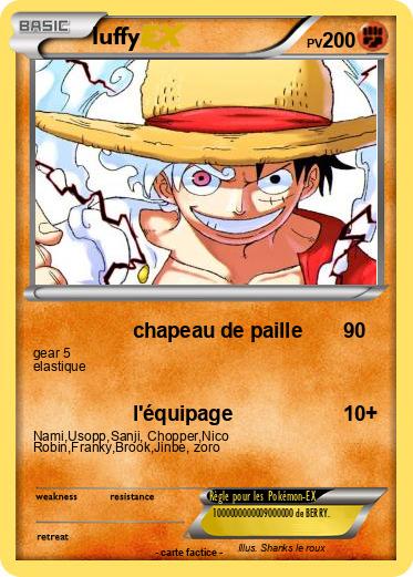 Pokemon luffy