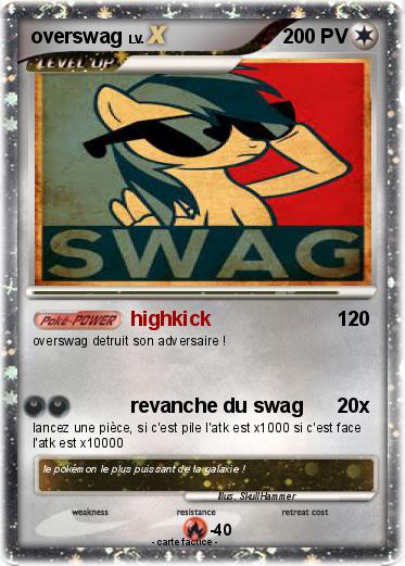 Pokemon overswag