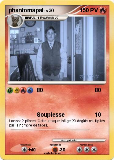 Pokemon phantomapal