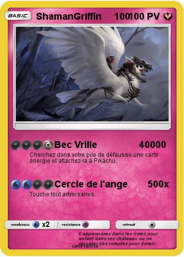 Pokemon ShamanGriffin     100