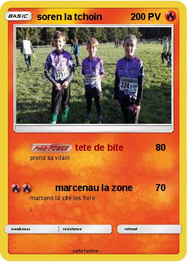 Pokemon soren la tchoin