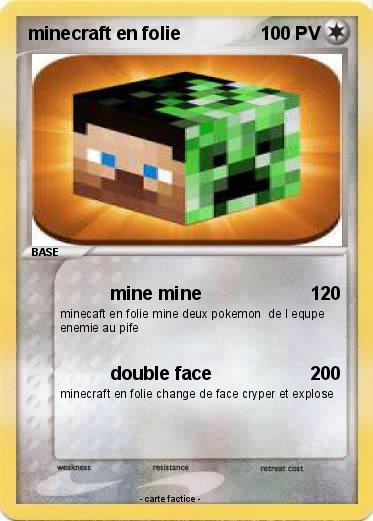 Pokemon minecraft en folie