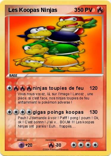 Pokemon Les Koopas Ninjas           3