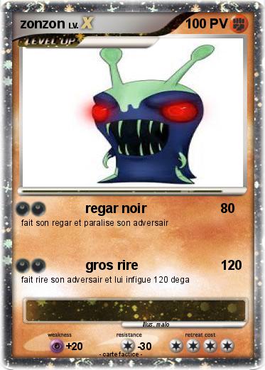 Pokemon zonzon