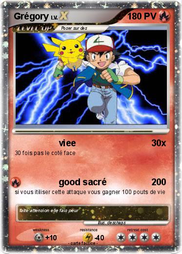 Pokemon Grégory