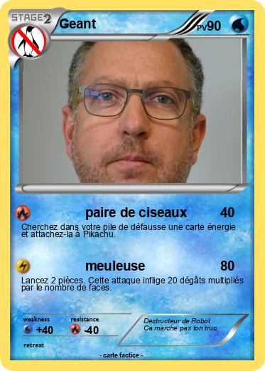 Pokemon Geant