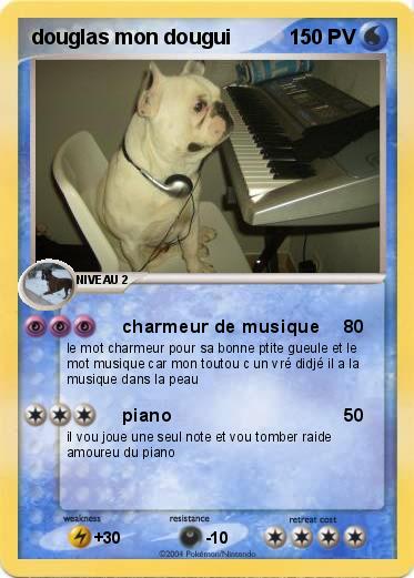 Pokemon douglas mon dougui