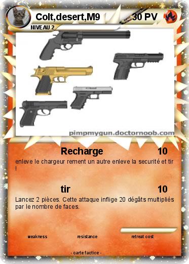 Pokemon Colt,desert,M9