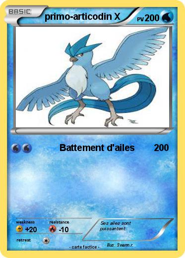 Pokemon primo-articodin X