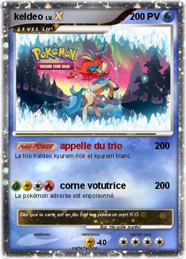 Pokemon keldeo