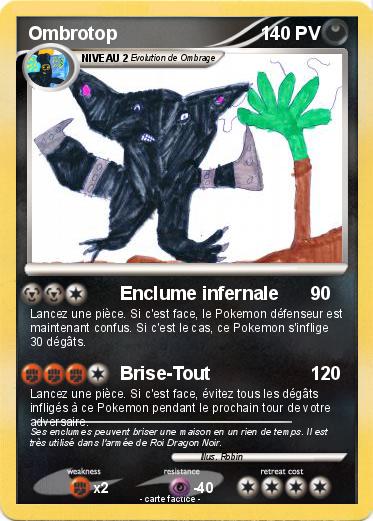 Pokemon Ombrotop