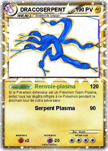 Pokemon DRACOSERPENT