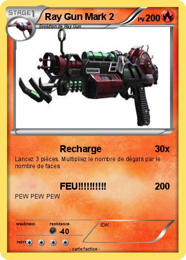 Pokemon Ray Gun Mark 2