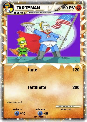Pokemon TARTEMAN