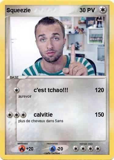 Pokemon Squeezie