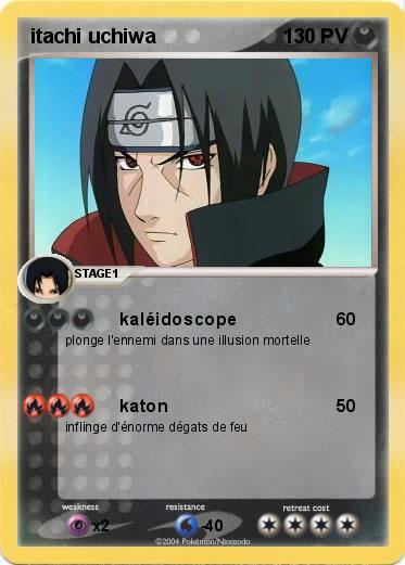 Pokemon itachi uchiwa