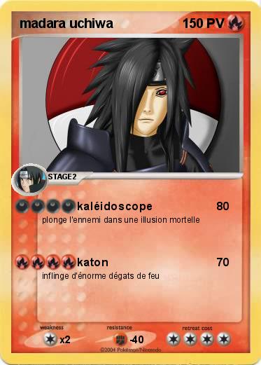 Pokemon madara uchiwa