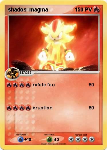 Pokemon shados  magma