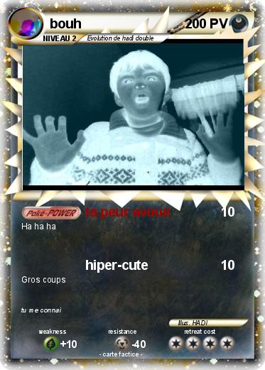 Pokemon bouh