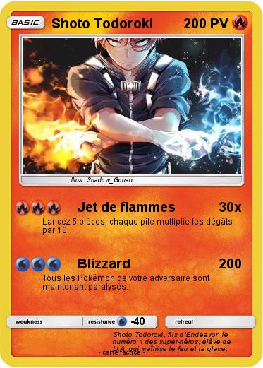 Pokemon Shoto Todoroki