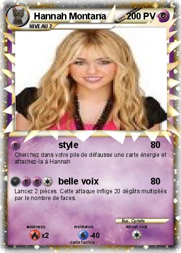 Pokemon Hannah Montana