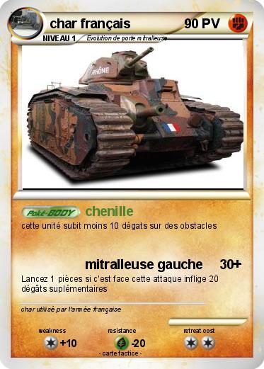 Pokemon char français