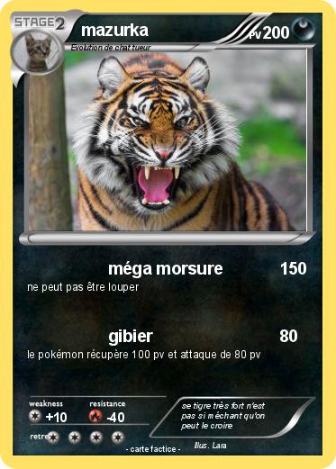 Pokemon mazurka